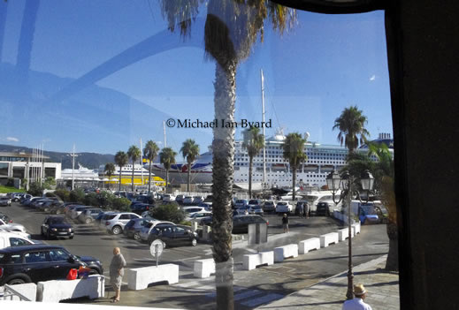 Ajacio Port Scene